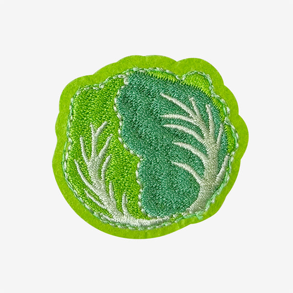 Busy Farm Book - Cabbage — Montessori busy book by My First Book