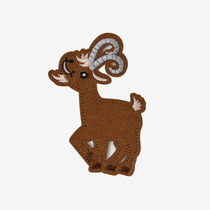 Busy Farm Book - Goat — Montessori busy book by My First Book