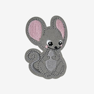 Busy Farm Book - Mouse — Montessori busy book by My First Book