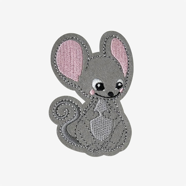 Busy Farm Book - Mouse — Montessori busy book by My First Book
