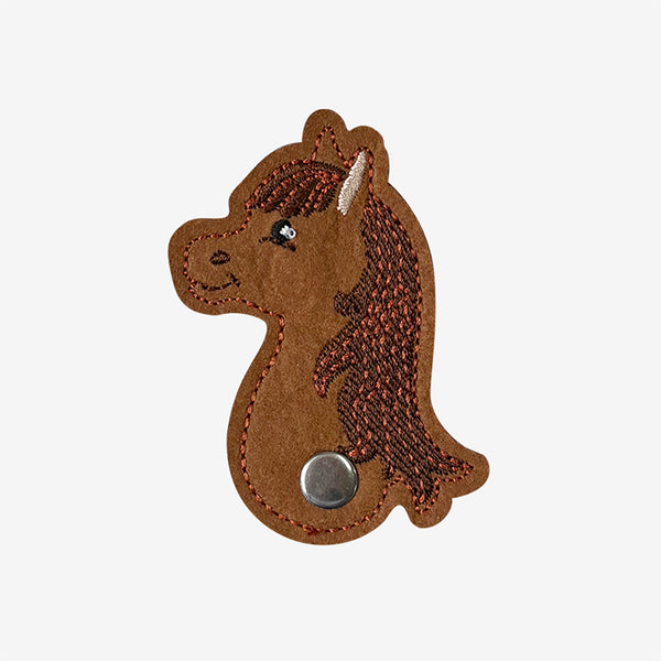 Busy Farm Book - Horse — Montessori busy book by My First Book