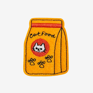 Pet Friends Busy Book - Cat Food — Montessori busy book by My First Book
