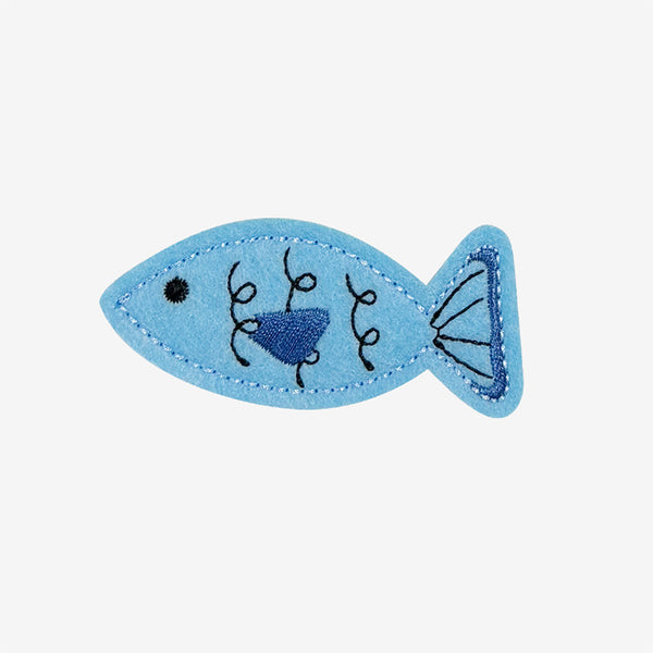 Pet Friends Busy Book - Fish — Montessori busy book by My First Book