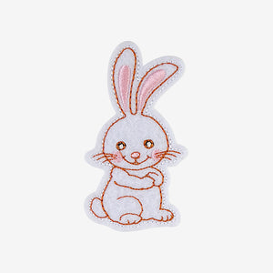 Pet Friends Busy Book - Rabbit — Montessori busy book by My First Book