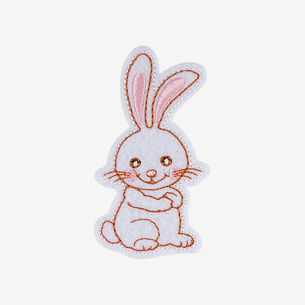 Pet Friends Busy Book - Rabbit — Montessori busy book by My First Book