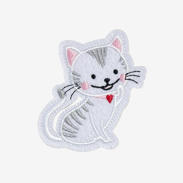 Pet Friends Busy Book - Cat — Montessori busy book by My First Book