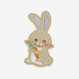 Pet Friends Busy Book - Rabbit — Montessori busy book by My First Book