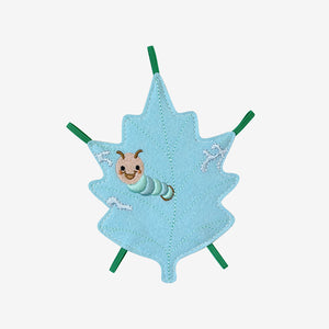 Nordic Forest Busy Book - Leaf — Montessori busy book by My First Book