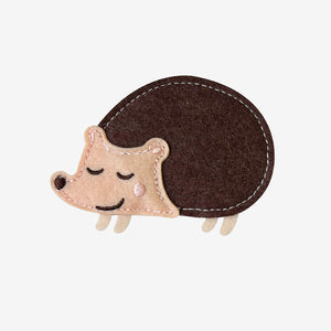 Nordic Forest Busy Book - Hamster — Montessori busy book by My First Book