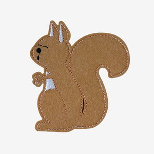 Nordic Forest Busy Book - Squirrel — Montessori busy book by My First Book