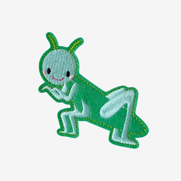 Nordic Forest Busy Book - Green grasshopper — Montessori busy book by My First Book