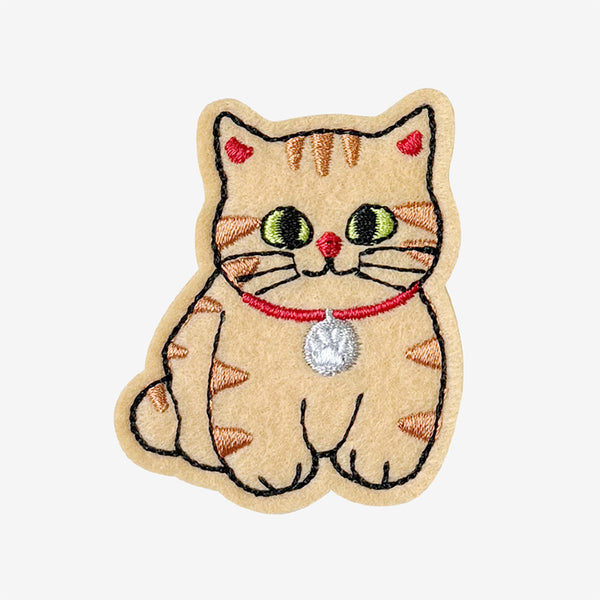 Lucky Cat Busy Book - Yellow Cat — Montessori busy book by My First Book
