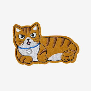 Lucky Cat Busy Book - Orange Cat — Montessori busy book by My First Book