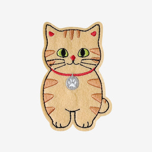 Lucky Cat Busy Book - Standing Cat — Montessori busy book by My First Book
