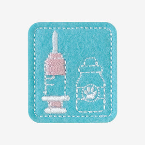 Lucky Cat Busy Book - Milky — Montessori busy book by My First Book