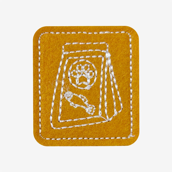 Lucky Cat Busy Book - Cat food — Montessori busy book by My First Book