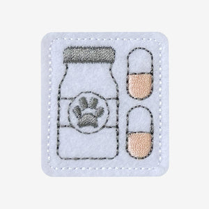 Lucky Cat Busy Book - Medicine — Montessori busy book by My First Book