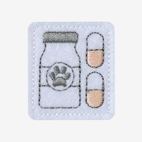 Lucky Cat Busy Book - Medicine — Montessori busy book by My First Book