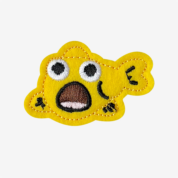 Lucky Cat Busy Book - Scary Fish — Montessori busy book by My First Book