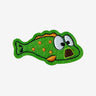 Lucky Cat Busy Book - Angry fish — Montessori busy book by My First Book