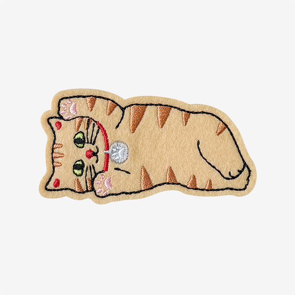 Lucky Cat Busy Book - Sleepy cat — Montessori busy book by My First Book