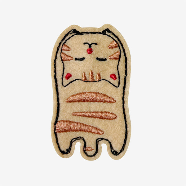 Lucky Cat Busy Book - Relaxing cat — Montessori busy book by My First Book