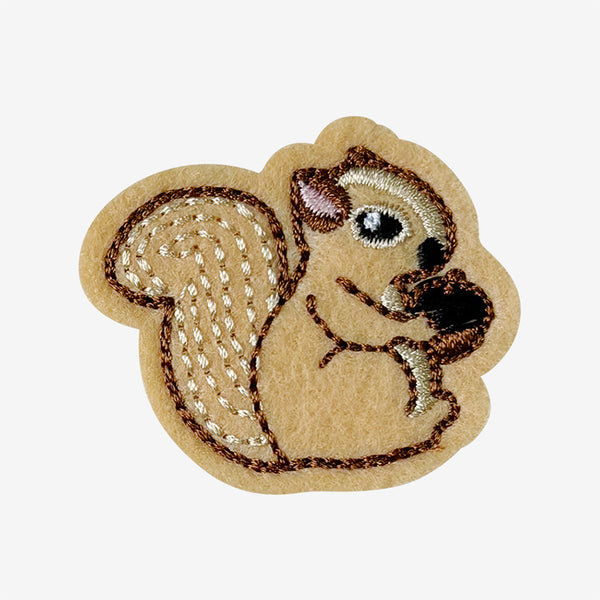 Lucky Cat Busy Book - Squirrel — Montessori busy book by My First Book