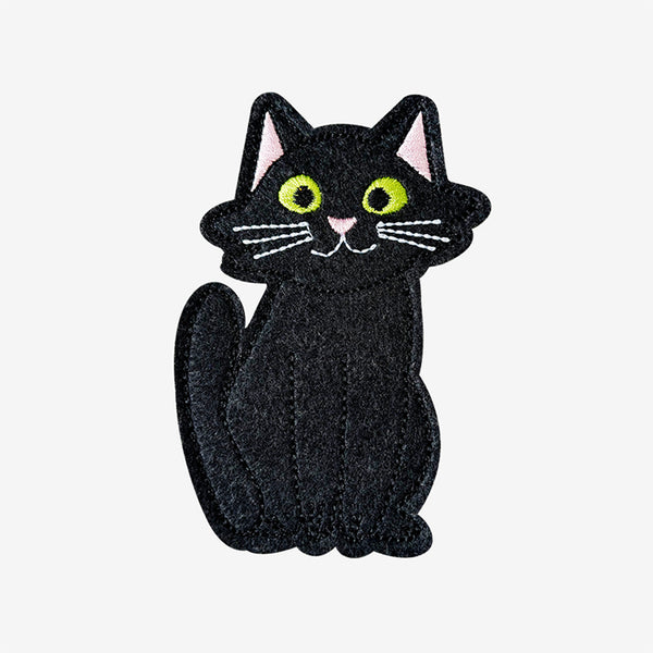 Lucky Cat Busy Book - Black cat — Montessori busy book by My First Book