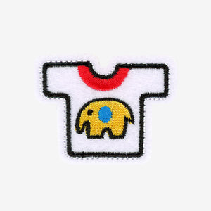 Hello Kitty Busy Book Red - Shirt — Montessori busy book by My First Book