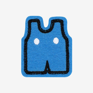 Hello Kitty Busy Book Red - Blue shirt — Montessori busy book by My First Book