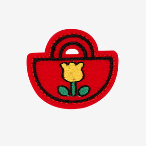 Hello Kitty Busy Book Red - Rose — Montessori busy book by My First Book