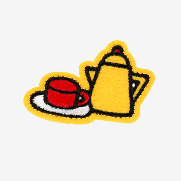 Hello Kitty Busy Book Red - Yellow cup — Montessori busy book by My First Book