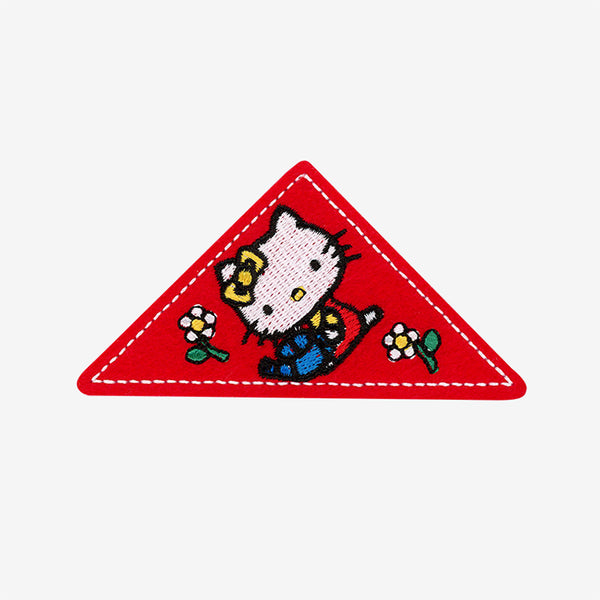 Hello Kitty Busy Book Red - Gardening — Montessori busy book by My First Book