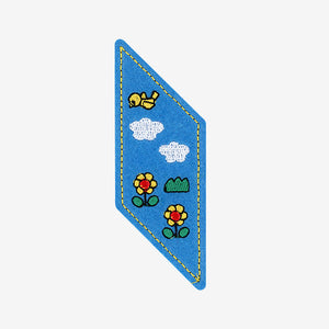 Hello Kitty Busy Book Red - Blue Garden — Montessori busy book by My First Book