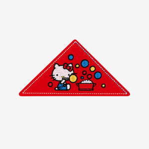Hello Kitty Busy Book Red - Kitty Playing — Montessori busy book by My First Book