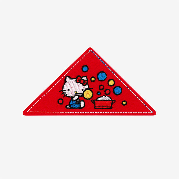 Hello Kitty Busy Book Red - Kitty Playing — Montessori busy book by My First Book