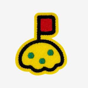 Keroppi Frog Busy Book - Flag — Montessori busy book by My First Book