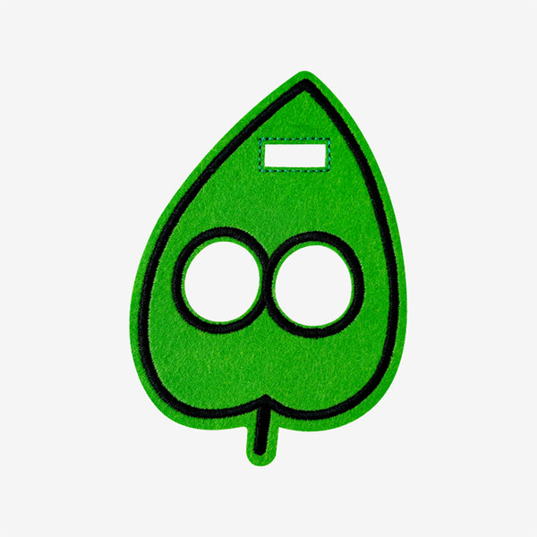 Keroppi Frog Busy Book - Leave — Montessori busy book by My First Book