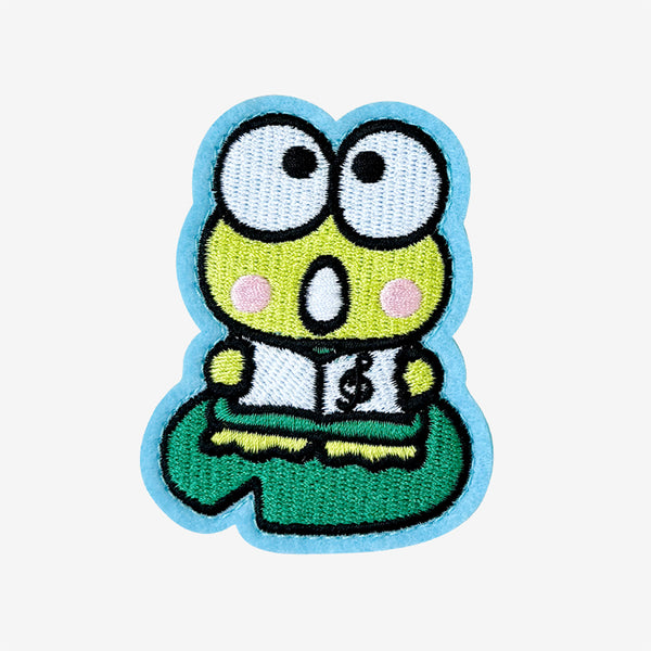 Keroppi Frog Busy Book - Shocked Keroppi Frog — Montessori busy book by My First Book