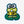 Keroppi Frog Busy Book - Dizzy Frog — Montessori busy book by My First Book