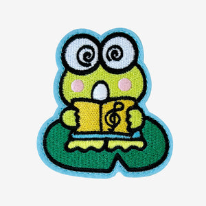 Keroppi Frog Busy Book - Dizzy Frog — Montessori busy book by My First Book