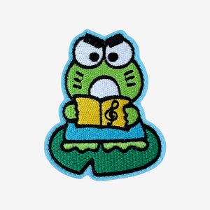Keroppi Frog Busy Book - Angry Frog — Montessori busy book by My First Book