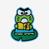 Keroppi Frog Busy Book - Angry Frog — Montessori busy book by My First Book