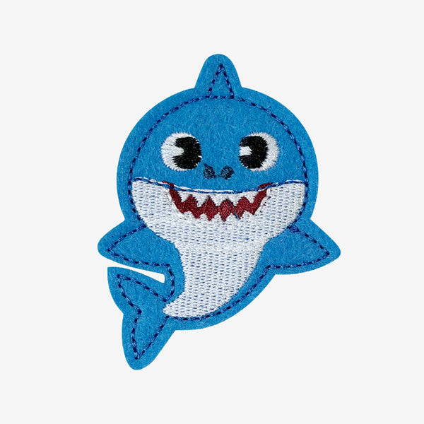 Baby Shark Busy Book - Shark Blue — Montessori busy book by My First Book
