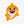 Baby Shark Busy Book - Shark Orange — Montessori busy book by My First Book