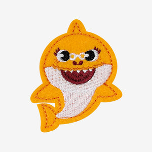 Baby Shark Busy Book - Shark Orange — Montessori busy book by My First Book