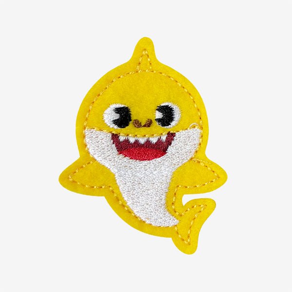 Baby Shark Busy Book - Yellow Shark — Montessori busy book by My First Book