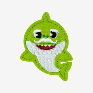 Baby Shark Busy Book - Green Shark — Montessori busy book by My First Book