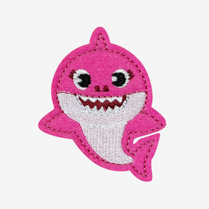Baby Shark Busy Book - Pink Shark — Montessori busy book by My First Book