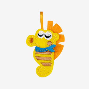 Baby Shark Busy Book - Seahorse — Montessori busy book by My First Book